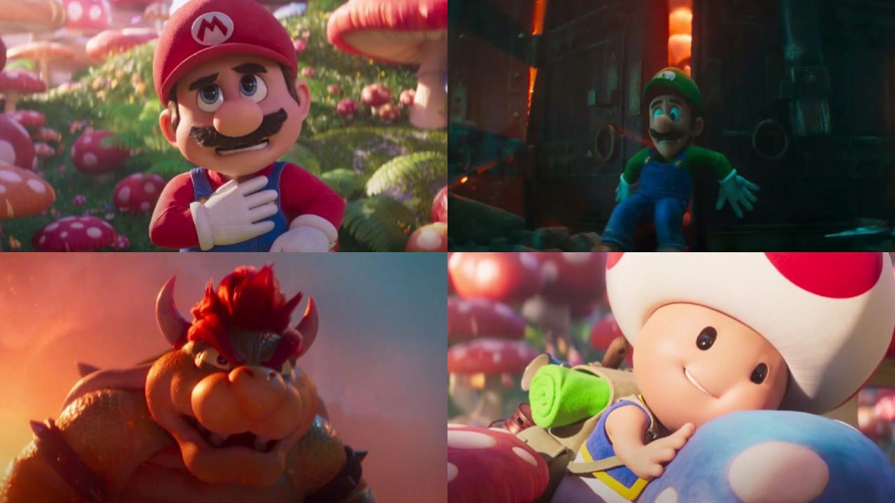 Mario Luigi Toad Et Bowser Sont Au Coeur De Super Mario Bros Le Film Bande Annonce Premierefr 8177